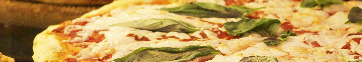 Eating Italian Pizza at Milano's Pizza & Italian Restaurant restaurant in Hemet, CA.